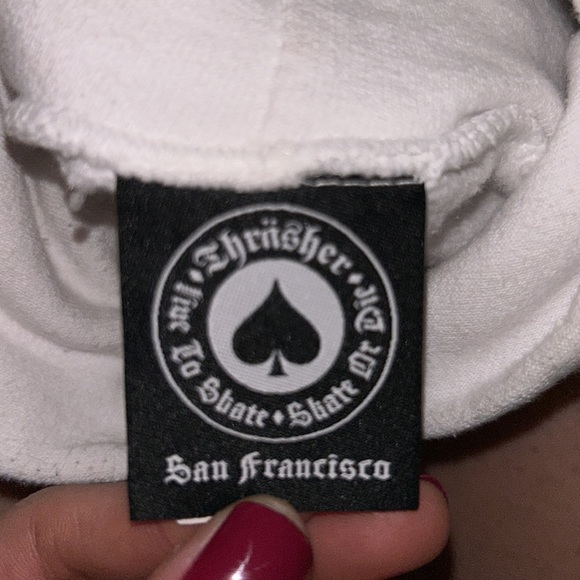 Thrasher Hoodie - Picture 2 of 3